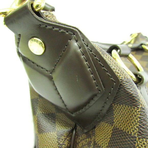 LOUIS VUITTON Brown Damier Shoulder Bag - Picture 7 of 15